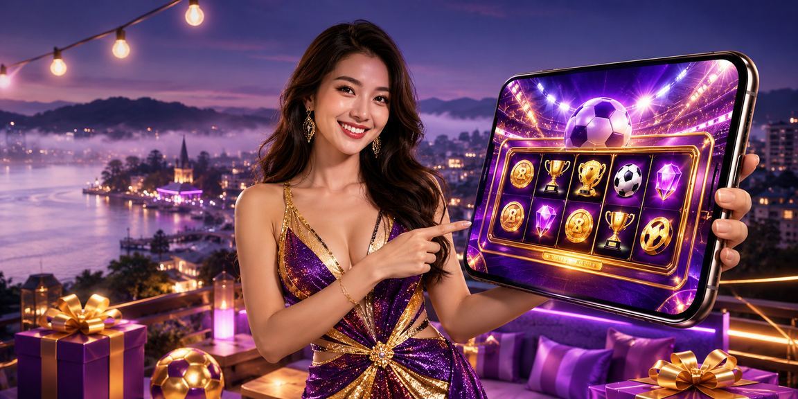 Người chơi slots trên điện thoại tại bãi biển Đà Lạt với giao diện 253 rõ ràng