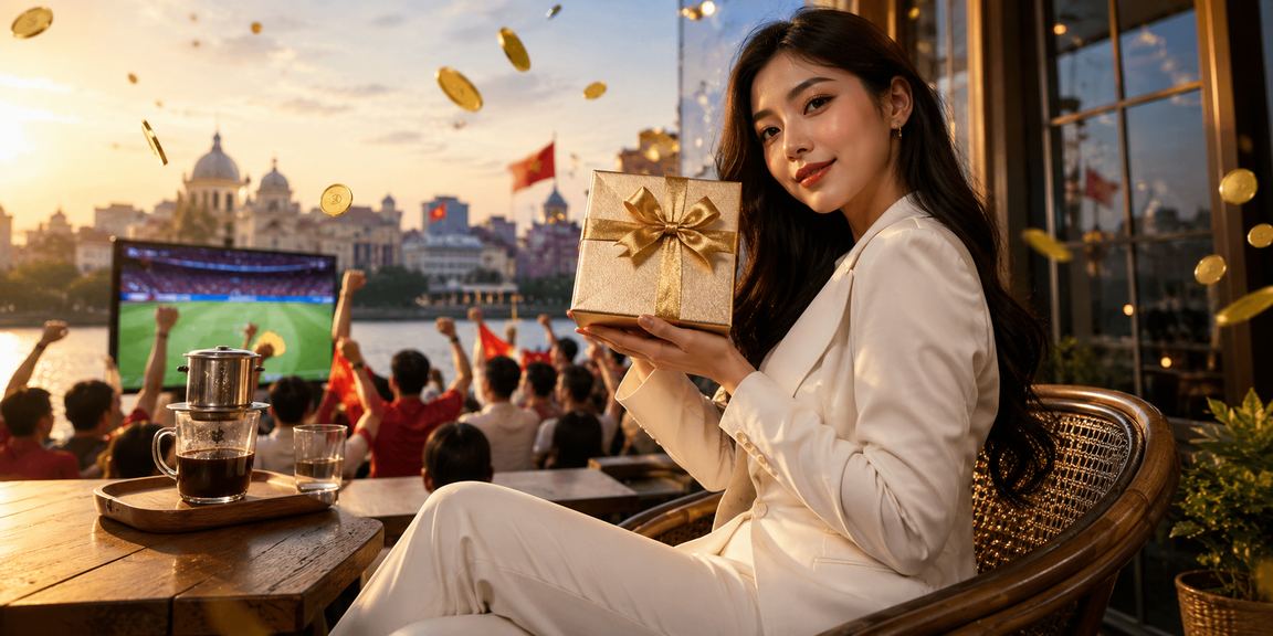 Không gian giải trí casino sôi động tại Hà Nội với ly cà phê Việt đặc trưng