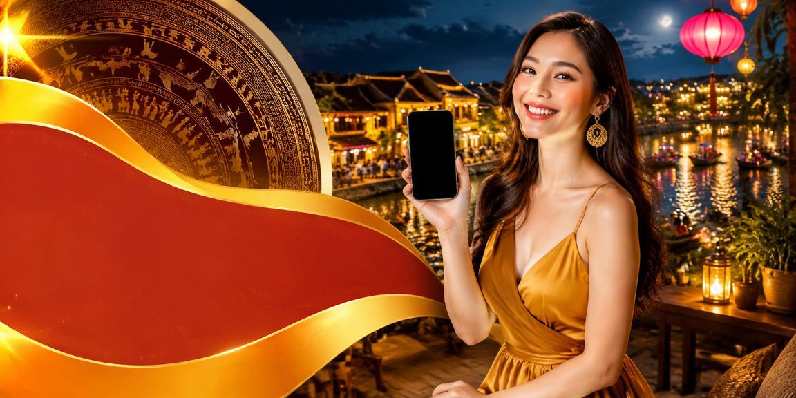 Người dùng tại Hội An truy cập casino và cá cược trực tuyến qua điện thoại di động bên ly cà phê
