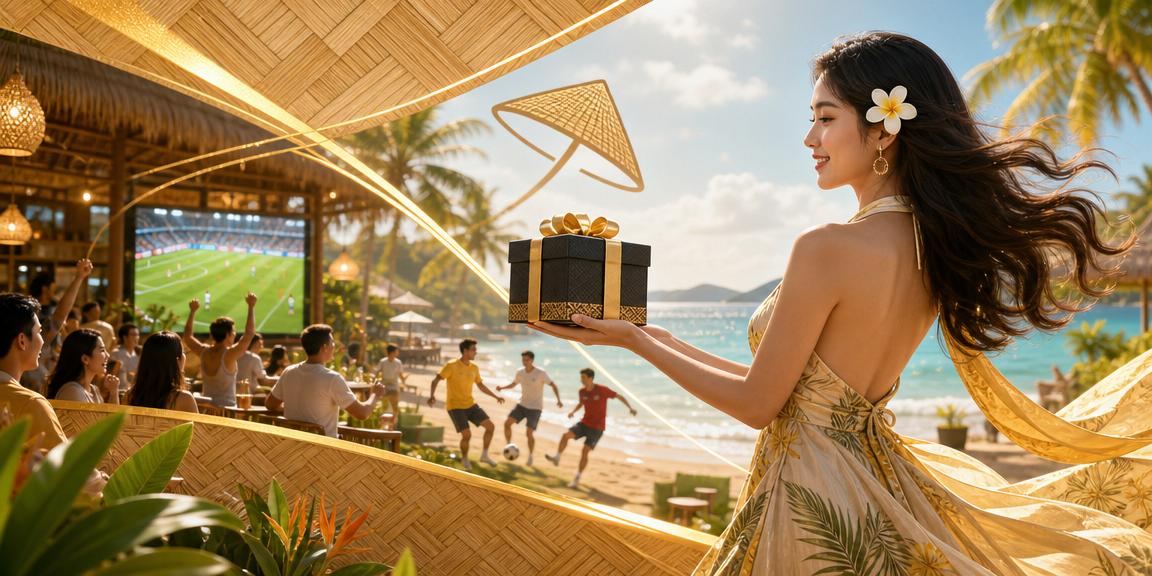 Người hâm mộ bóng đá tại Phú Quốc theo dõi trận đấu và đặt cược qua điện thoại